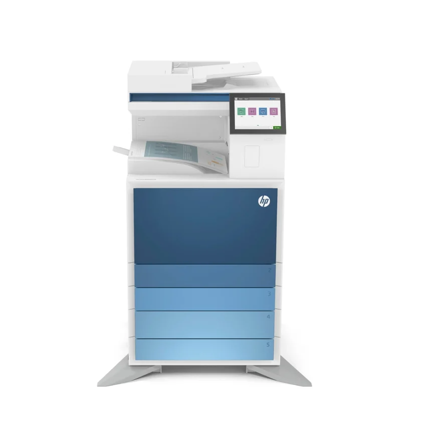 HP E785 colour MFP series; representative image for HP MFP 78523